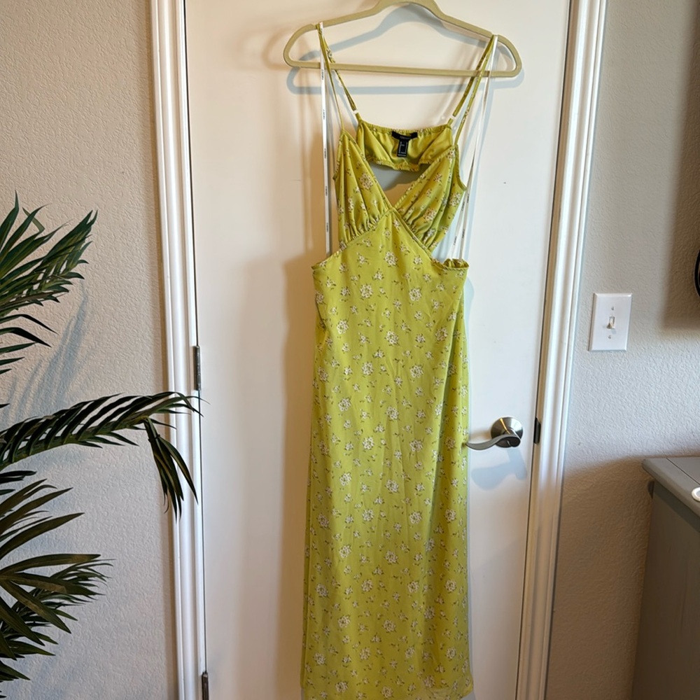 M Forever 21 Cutout Dress
